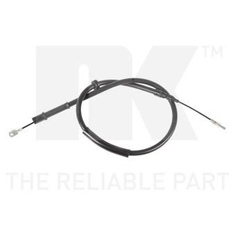 Tirette à câble, frein de stationnement NK [903333]