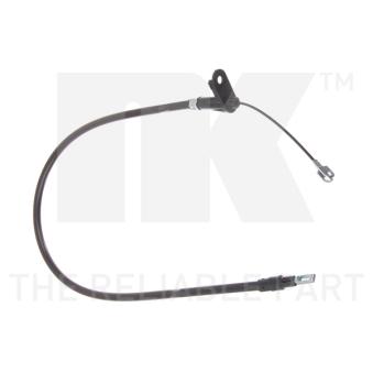 Tirette à câble, frein de stationnement NK 903336