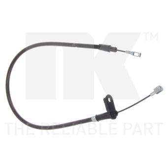 Tirette à câble, frein de stationnement NK 903337 pour SUZUKI IGNIS E 320 T - 224cv