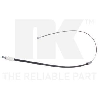 Tirette à câble, frein de stationnement NK 903338 pour MERCEDES-BENZ CLASSE A A 170 CDI - 90cv