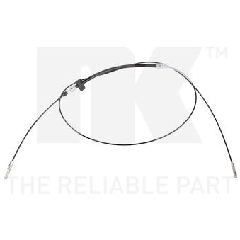 Tirette à câble, frein de stationnement NK [903347]