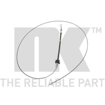 Tirette à câble, frein de stationnement NK OEM 2D0609701C