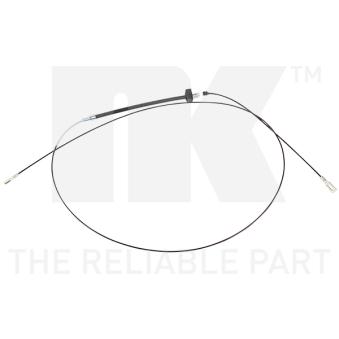 Tirette à câble, frein de stationnement NK [903349]