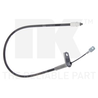 Tirette à câble, frein de stationnement NK [903353]