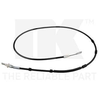 Tirette à câble, frein de stationnement NK OEM 1634200785