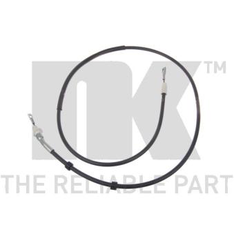 Tirette à câble, frein de stationnement NK [903362]