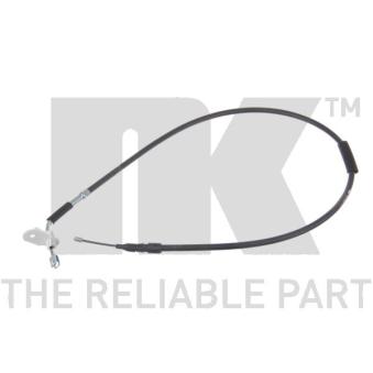 Tirette à câble, frein de stationnement NK OEM A1694201285