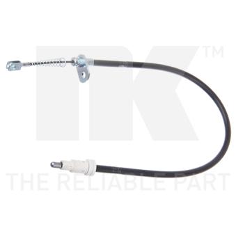 Tirette à câble, frein de stationnement NK 903375 pour TOYOTA MR E 300 - 252cv