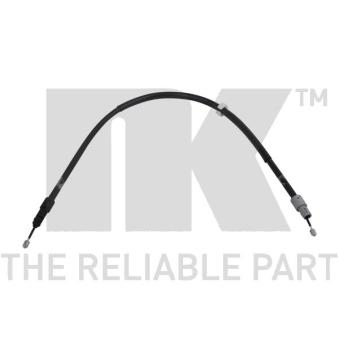 Tirette à câble, frein de stationnement NK [903378]