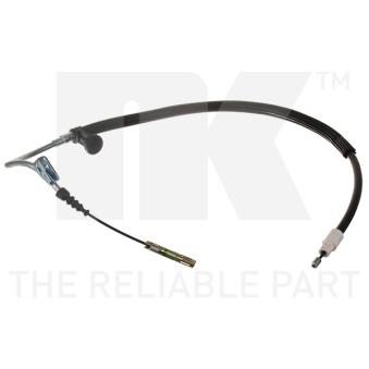 Tirette à câble, frein de stationnement NK 903387 pour TOYOTA MR E 300 - 252cv
