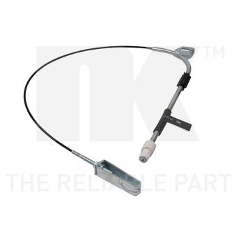 Tirette à câble, frein de stationnement NK 903397 pour MERCEDES-BENZ CLASSE A A 170 CDI - 90cv