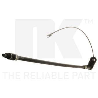 Tirette à câble, frein de stationnement NK OEM 1684201985 Tirette à câble, frein de stationnement NK OEM 1684201985