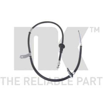 Tirette à câble, frein de stationnement NK [903404]