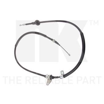 Tirette à câble, frein de stationnement NK [903408]