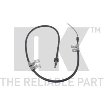 Tirette à câble, frein de stationnement NK 903422 pour HYUNDAI GETZ 1.1 - 63cv