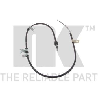 Tirette à câble, frein de stationnement NK 903425 pour HYUNDAI GETZ 1.5 CRDi - 82cv