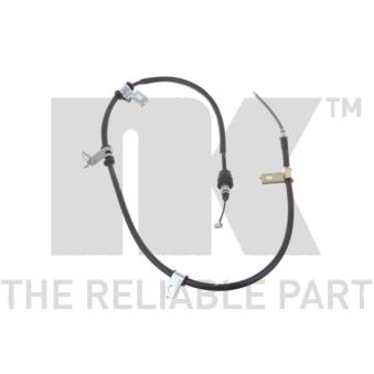 Tirette à câble, frein de stationnement NK 903426 pour HYUNDAI GETZ 1.5 CRDi - 82cv