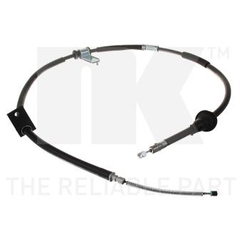 Tirette à câble, frein de stationnement NK OEM 5976025200
