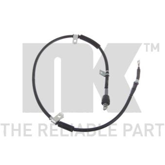 Tirette à câble, frein de stationnement NK [903430]