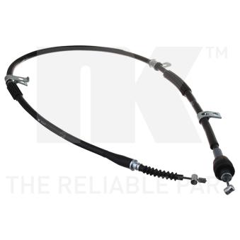 Tirette à câble, frein de stationnement NK [903432]