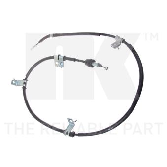 Tirette à câble, frein de stationnement NK 903440 pour HYUNDAI I30 1.4 - 109cv