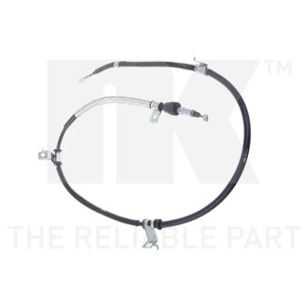 Tirette à câble, frein de stationnement NK 903441 pour HYUNDAI I30 1.4 - 109cv