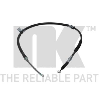 Tirette à câble, frein de stationnement NK [903460]