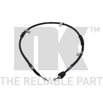 Tirette à câble, frein de stationnement NK OEM 597702C310