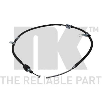 Tirette à câble, frein de stationnement NK [903465]