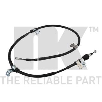 Tirette à câble, frein de stationnement NK 903467 pour HYUNDAI I30 1.4 - 109cv