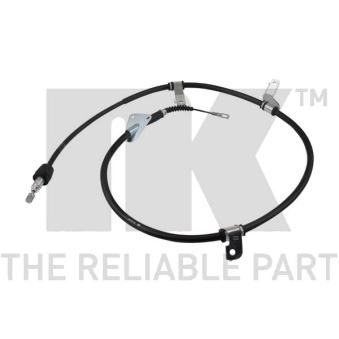 Tirette à câble, frein de stationnement NK 903469 pour CITROEN C15 1.6 CRDi - 110cv