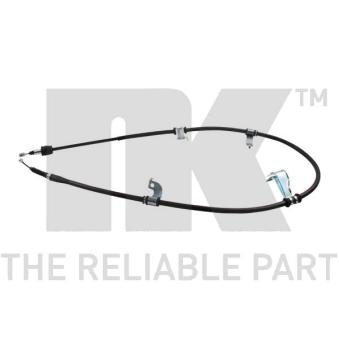 Tirette à câble, frein de stationnement NK [903471]