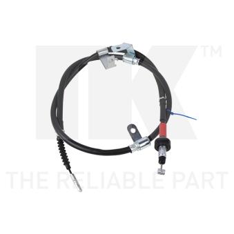 Tirette à câble, frein de stationnement NK 903472