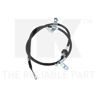 Tirette à câble, frein de stationnement NK 903473