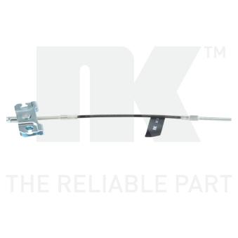 Tirette à câble, frein de stationnement NK [903474]