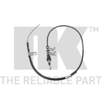 Tirette à câble, frein de stationnement NK 903526 pour FIAT UNO 1.5 CRDi GLS - 110cv