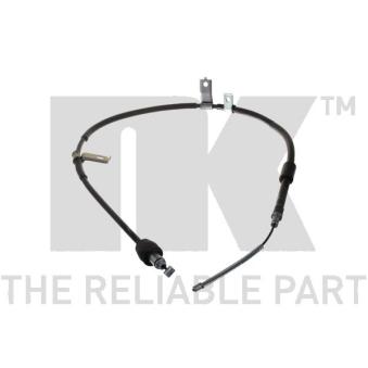 Tirette à câble, frein de stationnement NK OEM 5976007000