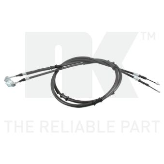 Tirette à câble, frein de stationnement NK [9036100]