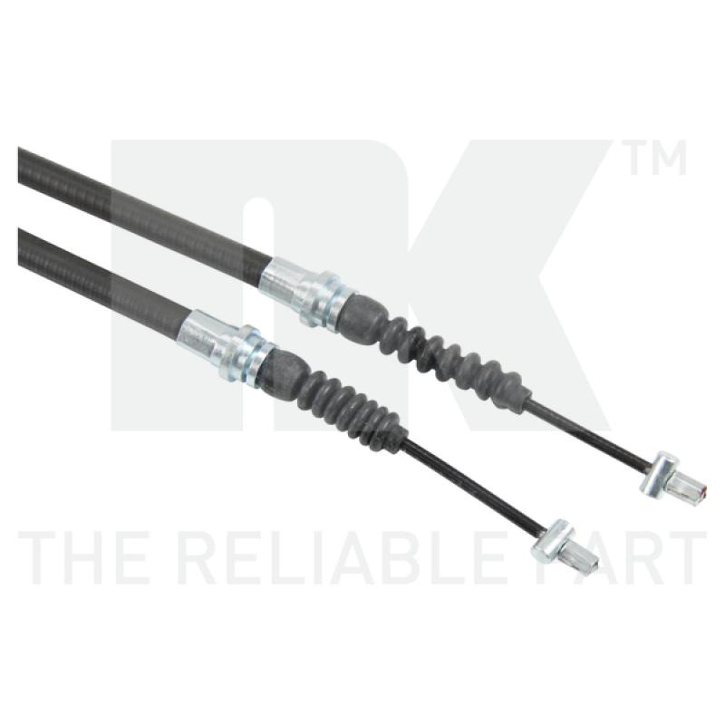 Tirette à câble, frein de stationnement NK 9036100 - Visuel 2