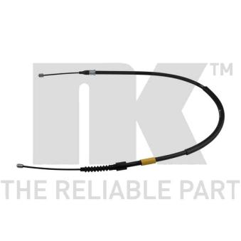 Tirette à câble, frein de stationnement NK [9036108]