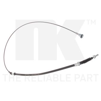 Tirette à câble, frein de stationnement NK [9036111]