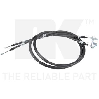 Tirette à câble, frein de stationnement NK 9036119 pour RENAULT WIND 1.7 CDTI - 110cv