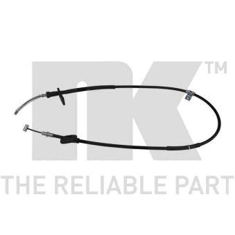 Tirette à câble, frein de stationnement NK OEM 9210312