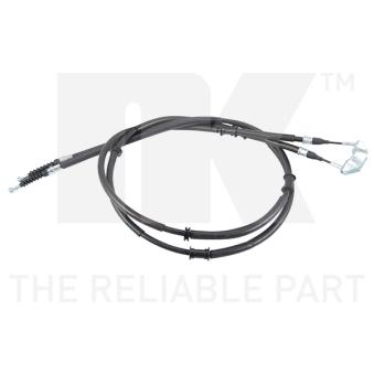 Tirette à câble, frein de stationnement NK OEM 522032 Tirette à câble, frein de stationnement NK OEM 522032