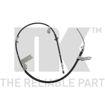 Tirette à câble, frein de stationnement NK OEM 522144