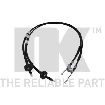 Tirette à câble, frein de stationnement NK OEM 522440