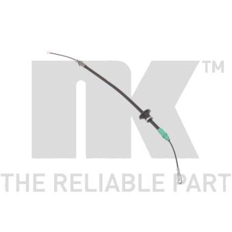 Tirette à câble, frein de stationnement NK [9036150]