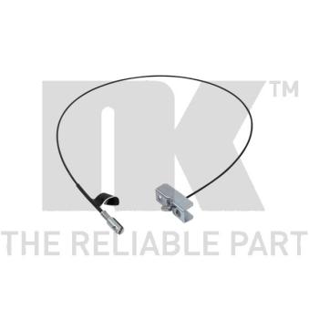 Tirette à câble, frein de stationnement NK [9036151]