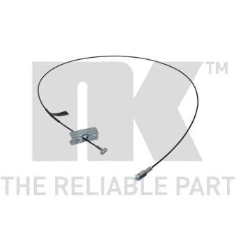 Tirette à câble, frein de stationnement NK OEM 4420801