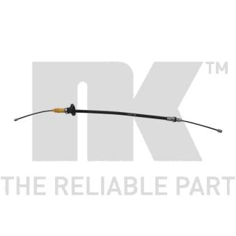 Tirette à câble, frein de stationnement NK OEM 365304358R
